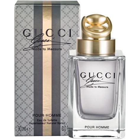 gucci cologne pour homme made to measure|original gucci cologne men.